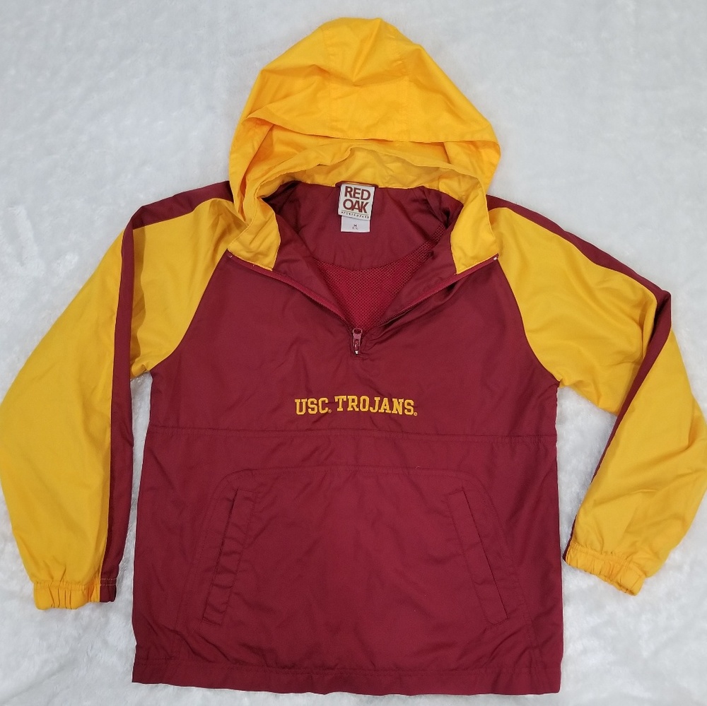 USC Trojan windbreaker